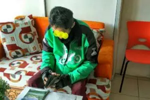 Kisah driver ojek online daftar tur ke Eropa ini bikin terkagum-kagum