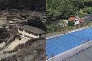 Bekas sekolah tua disulap jadi hotel? Cuma ada di Jepang