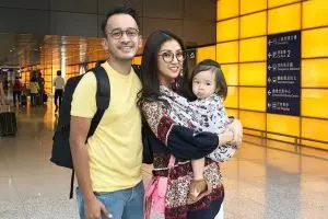 Asyik kerokan saat berlibur di luar negeri, Ruben Onsu bikin heboh