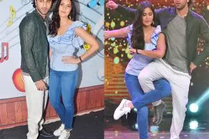 Pernah pacaran, begini kedekatan Ranbir  & Katrina di promo film baru