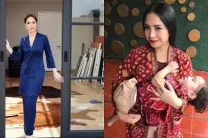 Tampil beda, 5 seleb cantik Indonesia ini rayakan lebaran tanpa kaftan