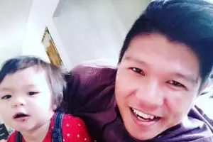 Dicap playboy, ini 10 bukti Andika Kangen Band sosok ayah penyayang