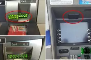 7 Foto modus penipuan yang sering terjadi di ATM