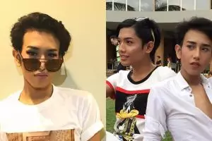 Ami Katami, teman satu genk Millen yang nggak kalah 'cantik'