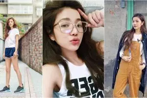 Berusia 42 tahun, wajah dan penampilan wanita ini bak gadis remaja