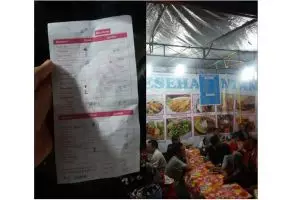4 Kasus makan di warung yang harganya mengguncang jiwa