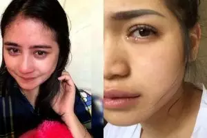 5 Seleb ini tak malu unggah foto nangisnya ke media sosial, ada apa ya
