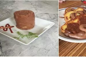 12 Penyajian makanan tak umum, jadi makin berselera apa ogah makan?