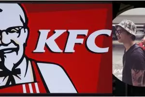 Setahun kirim tweet ke KFC, akhirnya permintaan pria ini dikabulkan