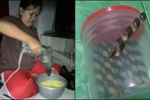 8 Foto lucu 'sisa lebaran' ini dijamin bikin kamu semangat kerja lagi