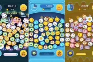 Game Disney Tsum Tsum diunduh 70 juta kali di seluruh dunia, keren!