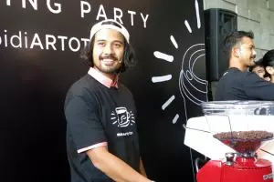 Ulang tahun ke-33, Chicco Jerikho galang dana untuk petani kopi, keren