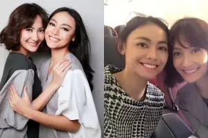 10 Foto kompak Puteri Indonesia Artika & Whulandary bikin usaha bareng