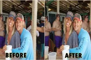 Pasangan ini minta fotonya diedit, 15 hasilnya malah bikin ketawa