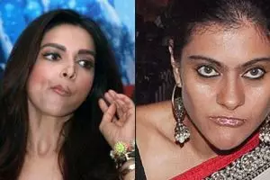 Begini gaya 5 seleb cantik Bollywood saat tak mood di depan kamera