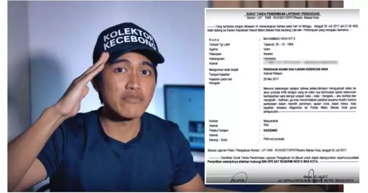 Gara-gara video ini, Kaesang Pangarep dilaporkan ke polisi