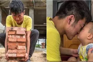 Kisah haru remaja banting tulang demi obati adiknya yang idap leukemia