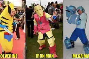 13 Cosplay gagal ini malah bikin ngakak yang lihat