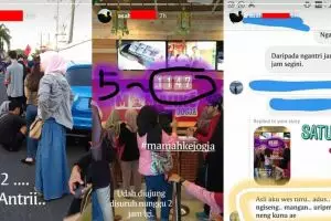 Keluhan netizen saat mau beli produk Mamahke Jogja, antre sampai 8 jam