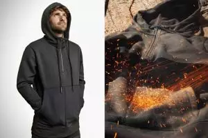 Jaket ini bisa awet hingga 100 tahun meski dibakar, berapa duit ya?