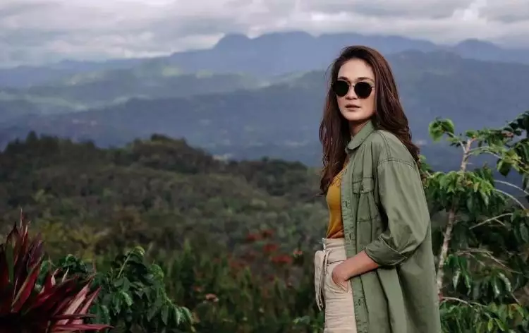 Pertama kali ke Toraja, Luna Maya langsung jatuh cinta