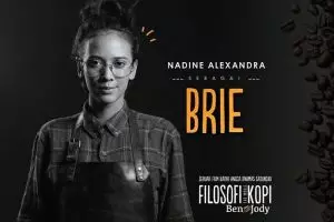 Terinspirasi sosok Brie, Nadine Alexander ingin jadi sutradara