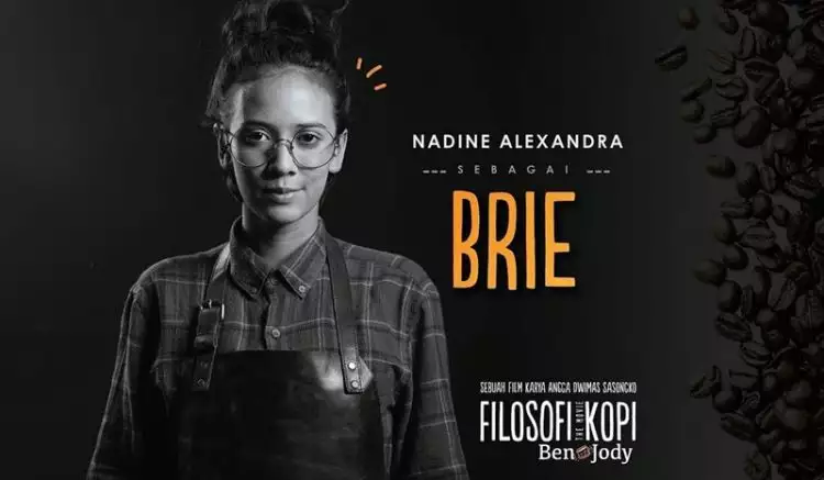Terinspirasi sosok Brie, Nadine Alexander ingin jadi sutradara