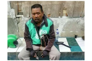 Kisah driver Gojek dihipnotis dan motornya hilang ini tuai simpati