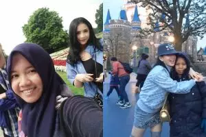 4 Seleb ini ajak ART-nya ikut liburan ke luar negeri, asyik banget ya?