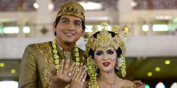 5 Fakta pernikahan Lucky Hakim dan Tiara Dewi, ada isu settingan