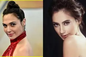 5 Foto bukti Marissa Nasution 'kembar' dengan Gal Gadot