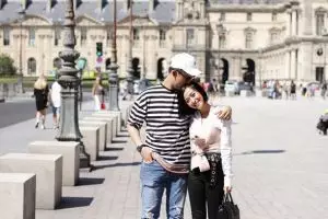 Usai dua bulan menikah, ini 10 potret bulan madu Rinni-Jevin ke Eropa