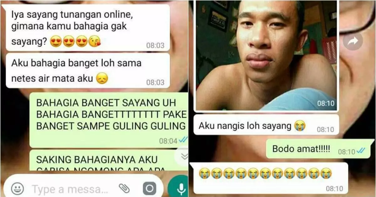 Kisah cinta cowok ngelamar kekasihnya ini berujung nyesek