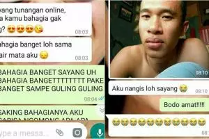 Kisah cinta cowok ngelamar kekasihnya ini berujung nyesek