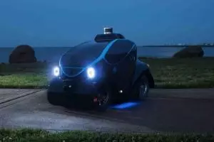 Dubai ciptakan mobil polisi berteknologi mampu kenali wajah manusia
