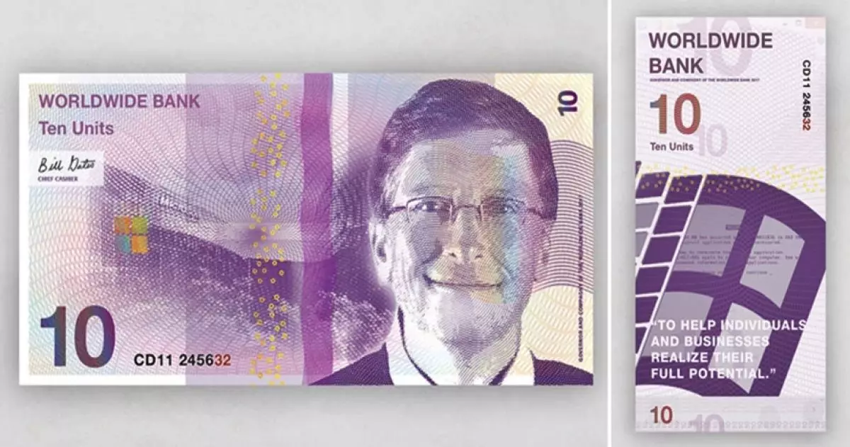 Begini jadinya jika 7 perusahaan dunia punya mata uang sendiri