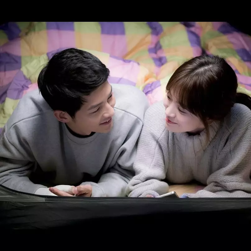 6 Gombalan ala Song Joong-ki di DOTS yang bikin leleh, cowok bisa tiru