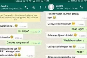 Kamu tak akan sangka akhir dari chat cowok-cewek ini malah bikin mewek