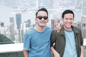 10 Potret kompaknya Ruben dan Jordi Onsu, kakak-adik yang humoris