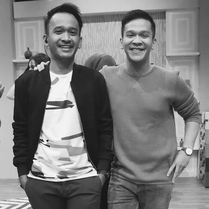 10 Potret kompaknya Ruben dan Jordi Onsu, kakak-adik yang humoris