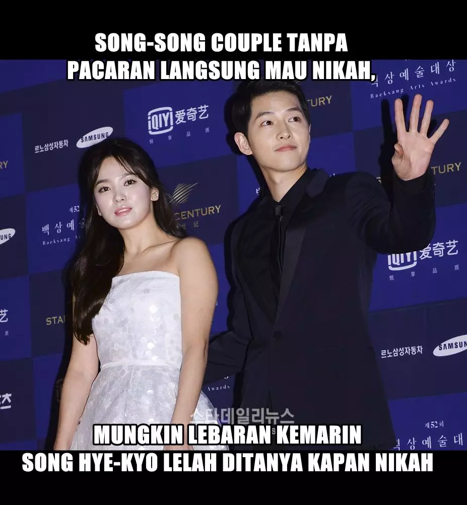 10 Meme 'Song-Song couple menuju halal' ini bikin penggemar baper