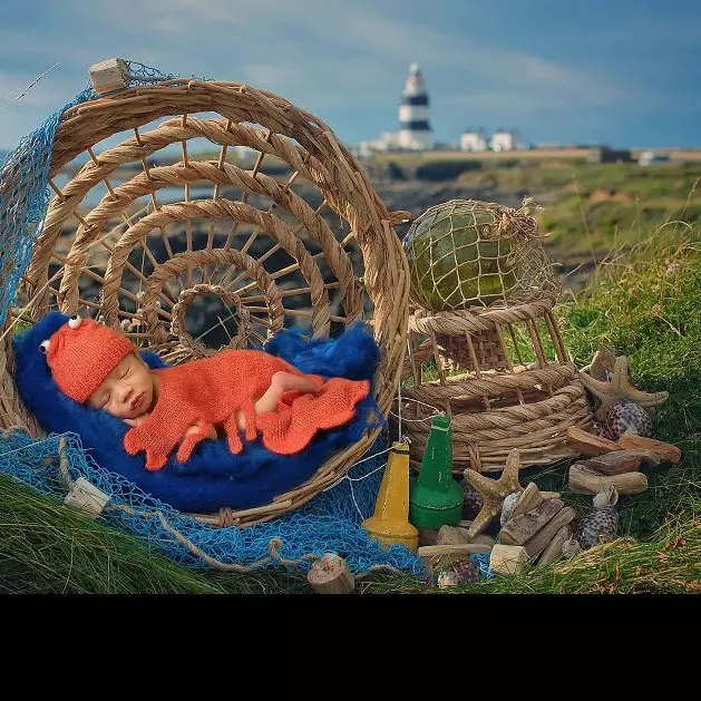 14 Pemotretan bayi pasca lahir, bisa jadi inspirasi nih