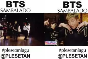 8 Pelesetan lagu Indonesia ala Korea ini super kreatif sekaligus kocak