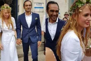 Ario Bayu akhirnya lepas masa lajang dengan gadis Prancis, selamat!