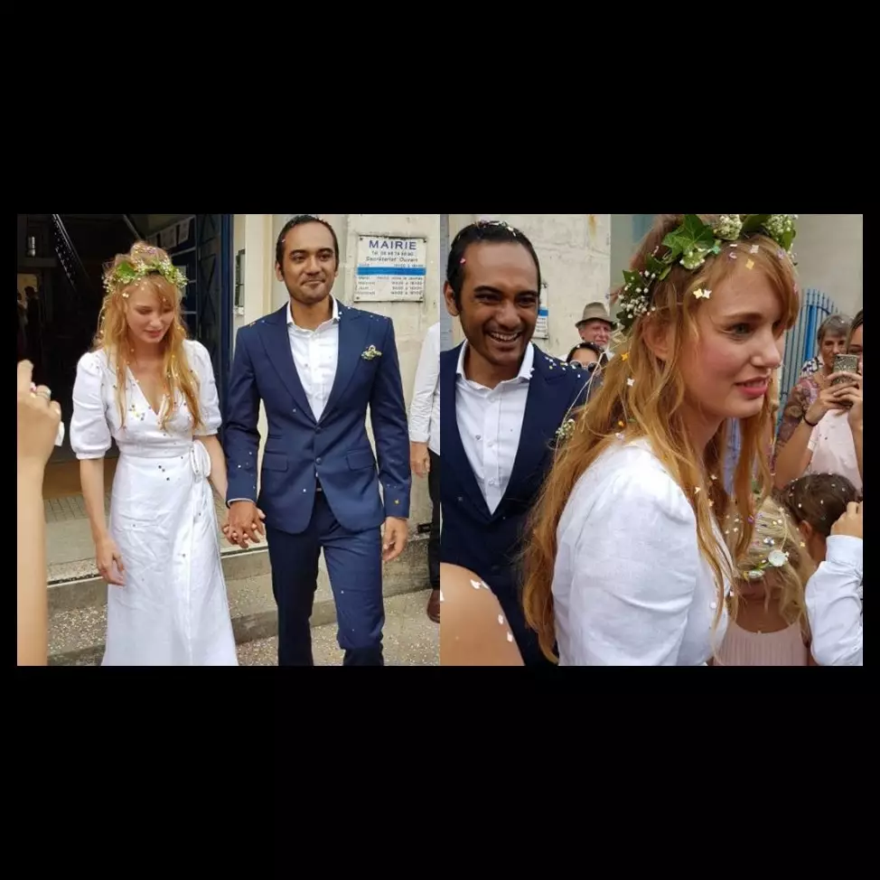 Ario Bayu akhirnya lepas masa lajang dengan gadis Prancis, selamat!