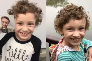 Istimewanya foto gadis 7 tahun ini, banjir komentar hingga 2 ribu kali