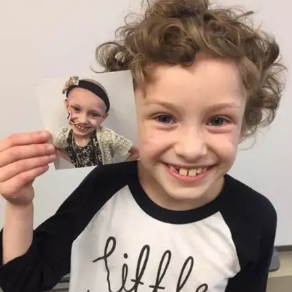 Istimewanya foto gadis 7 tahun ini, banjir komentar hingga 2 ribu kali