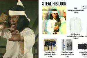 Ternyata ini harga fashion Wiro Sableng di zaman sekarang, fantastis!