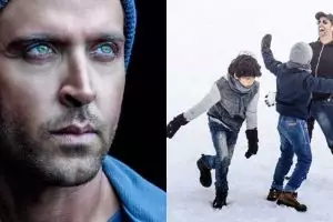 10 Foto buktikan aktor India Hrithik Roshan juga ayah jempolan