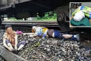 Masinis ini rela kehilangan kaki demi selamatkan wanita tua